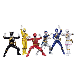 [HÀNG ĐẶT TRƯỚC] SHODO HAKUJUU SENTAI GAORANGER (HK SLOT)