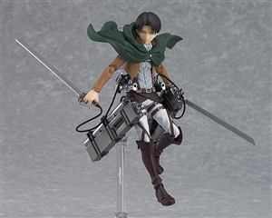 [HÀNG ĐẶT TRƯỚC] FIGMA 213 LEVI (RE-ISSUE) (JAPAN VER)