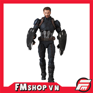 [2ND] MAFEX NO.122 CAPTAIN AMERICA