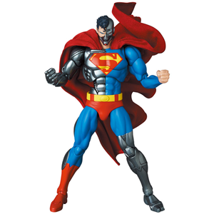 [PRE-ORDER] MAFEX NO.164 MAFEX CYBORG SUPERMAN (JAPAN VER)