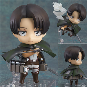 [PRE-ORDER] NENDOROID 390 ATTACK ON TITAN LEVI (JPV)