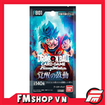 TCG DRAGON BALL FUSION WORLD AWK FB01 CARD GAME