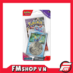 TCG POKEMON SV05 TEMPORAL FORCES CHECKLANE BLISTER