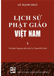 Lịch sử Phật giáo Việt Nam - Bộ 3 tập