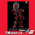 (2HAND) MOSHOW METAL MECHA TAKEDA SHINGEN GACHA KIẾM XANH