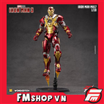 (2ND) ZD TOYS IRON MAN MARK 17 HEART BREAKER