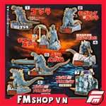 (JPV) BANDAI GODZILLA DIRECTORY COMPLETE 8 PIECE SET