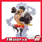 (JPV) BANPRESTO KOF THE BOUND MAN LUFFY GEAR 4