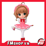 (JPV) BANPRESTO QPOSKET CARDCAPTOR SAKURA CLOW CARD (VER A)