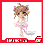 (JPV) BANPRESTO QPOSKET CARDCAPTOR SAKURA KINOMOTO