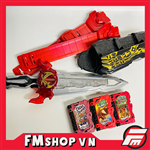 (JPV) DX CRIMSON DRAGON SET SEIKEN SWORD DRIVER OPEN