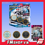 (JPV) DX KAMEN RIDER OOO MEDAL SAGOZO COMBO SET