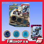 (JPV) DX KAMEN RIDER OOO MEDAL SHAUTA COMBO SET