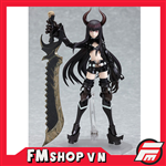 (JPV) FIGMA SP017 BLACK ROCK SHOOTER:BLACK GOLD SAW LIKE NEW