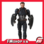 (JPV) MAFEX NO.122 CAPTAIN AMERICA (INFINITY WAR) LIKE NEW