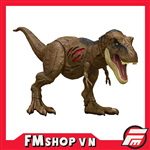 (JPV) MATTEL JURASSIC DAMAGE 1 T-REX II