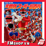 (JPV) TẠP CHÍ SUPER SENTAI 25TH