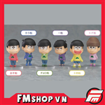 (JPV) PVC OSOMATSU-SAN TRADING FIGURES