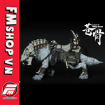 (NEW) D20 STUDIO WHITE BONES BATTLE WOLF WHITE VERSION