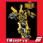 (OPEN) THREE ZERO TRANSFORMER DLX THE LAST KNIGHT BUMBLEBEE