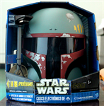 1:1 BOBA FETT HEAD STARWARS