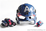 1:1 CAPTAIN AMERICAN HELMET