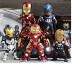 KIDS NATIONS AVENGERS AOU SET IRON LEGION 