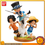 BANDAI NAMCO PORTGAS D. ACE SABO MONKEY D. LUFFY SET