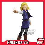 BANPRESTO DRAGONBALL Z MATCH MAKERS ANDROID 18 (JPV)