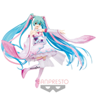 BANPRESTO ESPRESTO RACING MIKU 2019 SUNDAY BEST CLOTHES VER