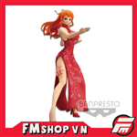 BANPRESTO GLITTER AND GLAMOURS NAMI (KUNG FU STYLE RED)