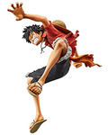 BANPRESTO KING OF ART LUFFY STAMPEDE (JPV)