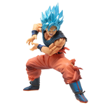 BANPRESTO MAXIMATIC THE GOKU II SUPER SAIYAN GOD SON GOKU