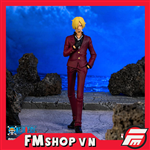 BANPRESTO ONE PIECE THE SHUKKO SANJI