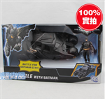 BATMAN 3.75 INCH + BATTLE TUMBLE