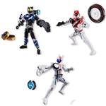 CANDY TOY KAMEN RIDER DRIVE ACTION SET