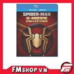 CD BLURAY SPIDER MAN 8 MOVIES COLLECTION
