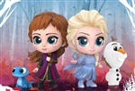 COSBABY FROZEN SET (ELSA, ANNA, OLAF, SALAMANDER)