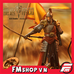 D20 STUDIOS 1/12 CHINESE FORCE SWORD WARRIOR (SILVER VER)