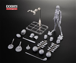 DASIN MODEL BODY CHAN GRAY 1/10 SET 1