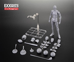 DASIN MODEL BODY KUN GRAY 1/10 SET 1