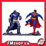 DC MULTIVERSE SUPERMAN AND BATMAN ARMOR