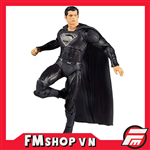 DC MULTIVERSE SUPERMAN BLACK SUIT 2ND