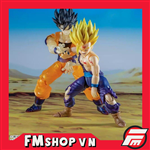 DEMONIACAL FIT GOHAN SUPER SAIYAN 2 & GOKU KAMEHAMEHA