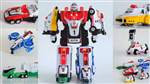 DX DEKARANGER ROBO 2ND ( SOUND KHÔNG ỔN ĐỊNH)