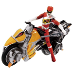 DX KYURYUGER DYNOCHASER WITH KYURYURED