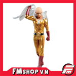 DXF PREMIUM FIGURE ONE PUNCHMAN SAITAMA (METALLIC VER.)