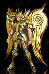 EX SAINT SEIYA GOD CLOTH GOLD SAINT MU ARIES LIKE NEW