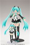 FRAME MUSIC GIRL HAND SCALE HATSUNE MIKU PLASTIC MODEL