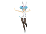 FURYU VOCALOID MIKU BICUTE BUNNY FIGURE